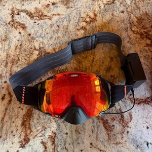 Heated 509 Aviator 2.0 Ignite snow goggles